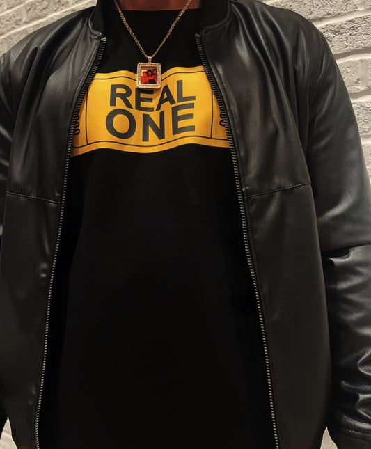 REAL TICKET TEE