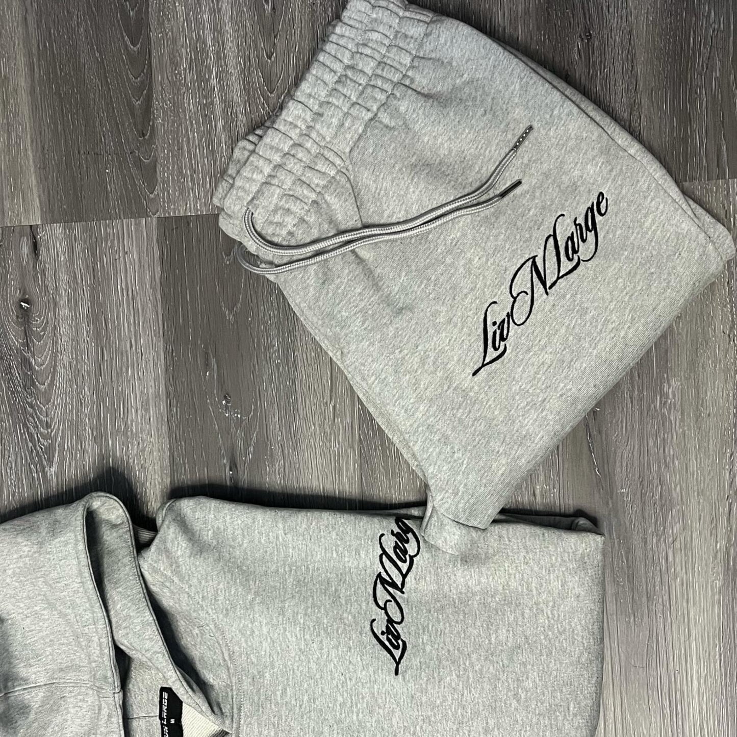 Omertà Gray Sweats