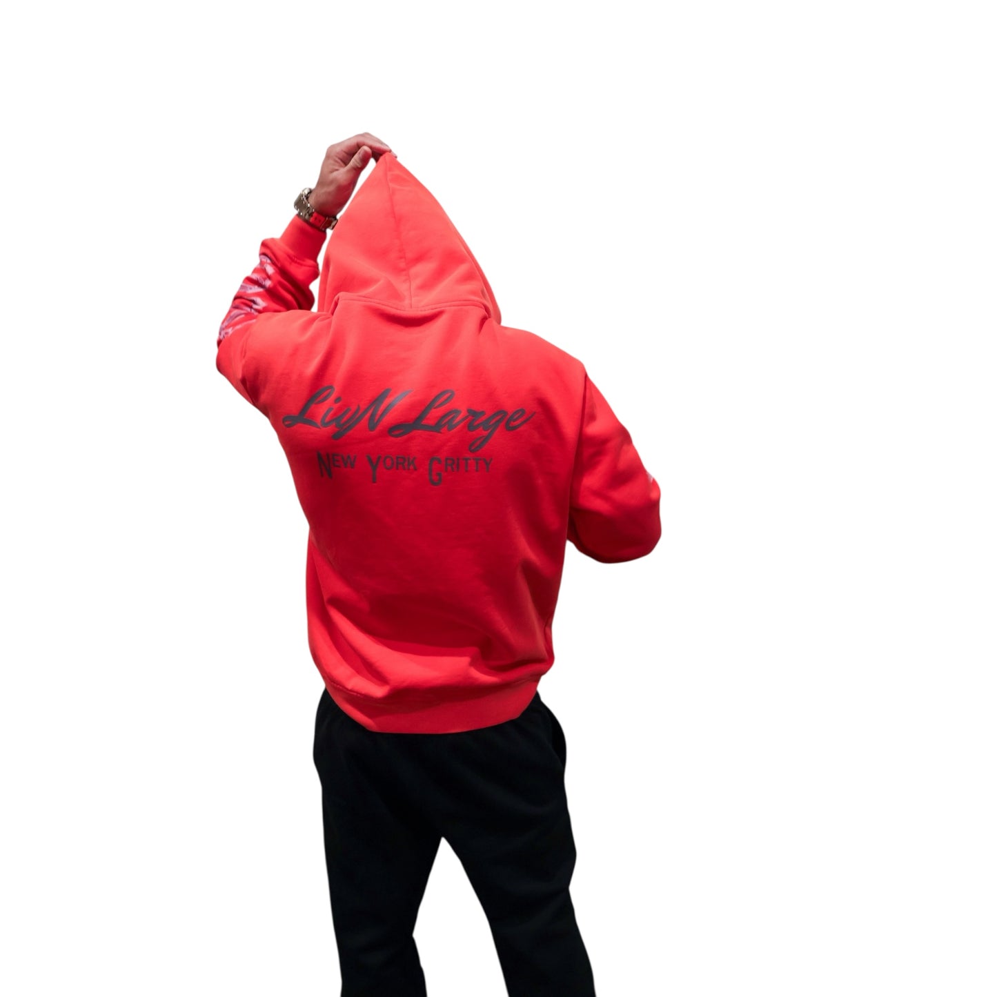 RED LIBERTY ZIPUP