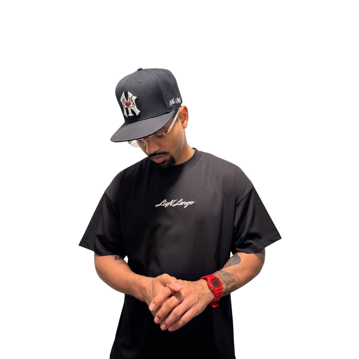 LESS IS MORE TEE